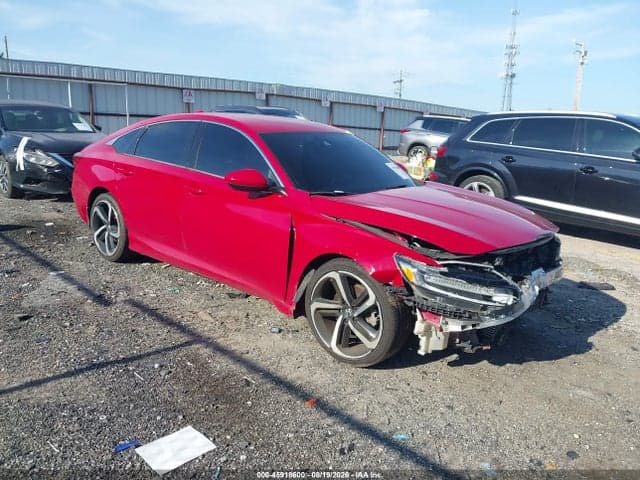 2019 HONDA ACCORD SPORT 1