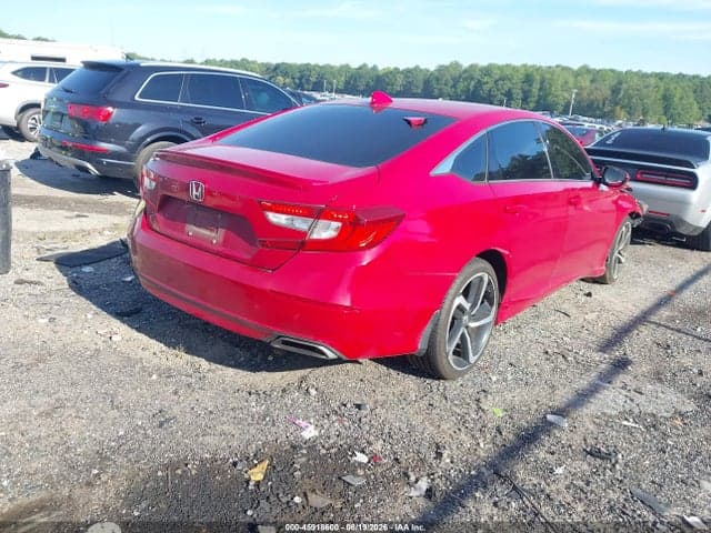 2019 HONDA ACCORD SPORT 4