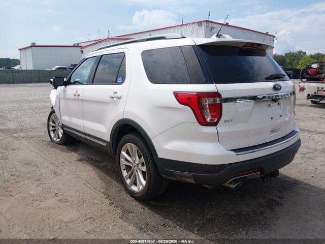 2018 FORD EXPLORER XLT 3