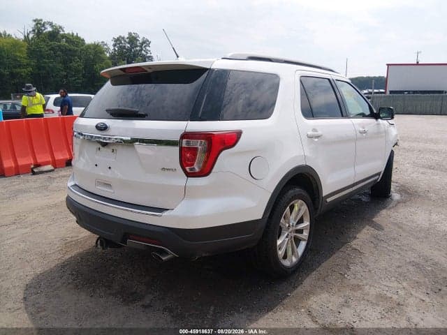2018 FORD EXPLORER XLT 4