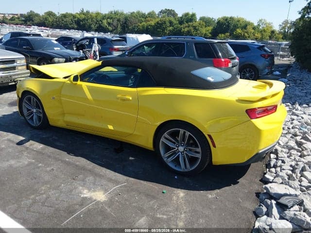 2018 CHEVROLET CAMARO 1LT 3