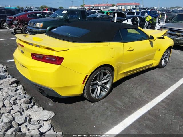 2018 CHEVROLET CAMARO 1LT 4