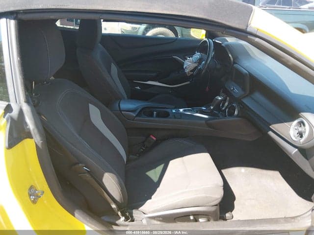 2018 CHEVROLET CAMARO 1LT 5