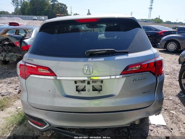 2018 ACURA RDX ACURAWATCH PLUS PACKAGE 15