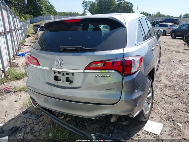 2018 ACURA RDX ACURAWATCH PLUS PACKAGE 4