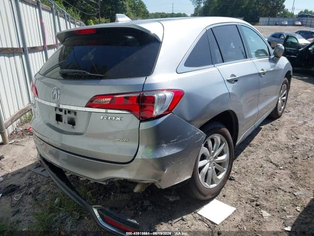 2018 ACURA RDX ACURAWATCH PLUS PACKAGE 6