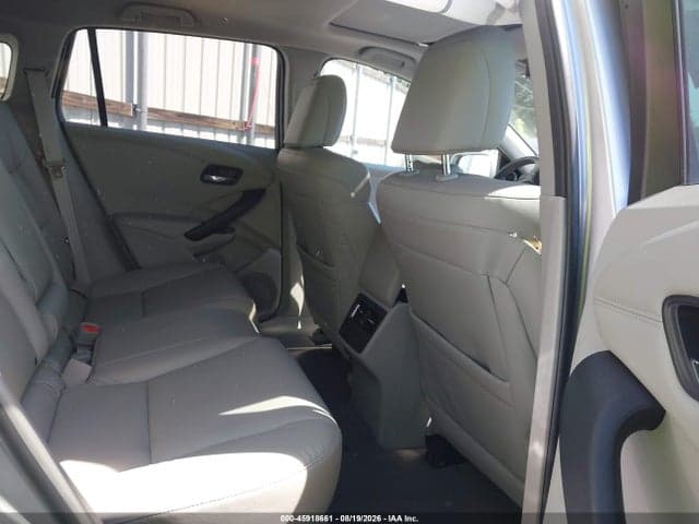 2018 ACURA RDX ACURAWATCH PLUS PACKAGE 8