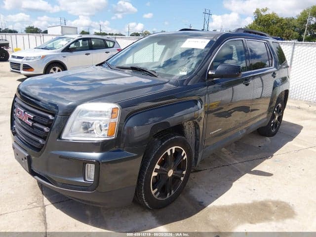 2017 GMC TERRAIN SLT 3