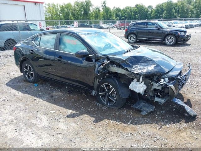2024 NISSAN SENTRA SV XTRONIC CVT