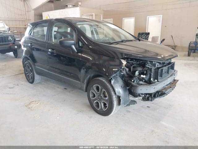 2020 FORD ECOSPORT S 1
