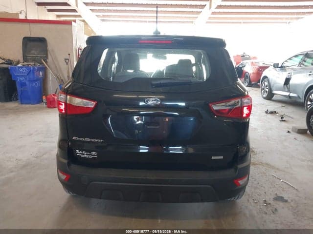 2020 FORD ECOSPORT S 17
