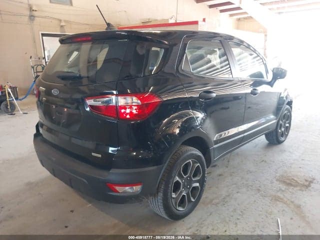 2020 FORD ECOSPORT S 4