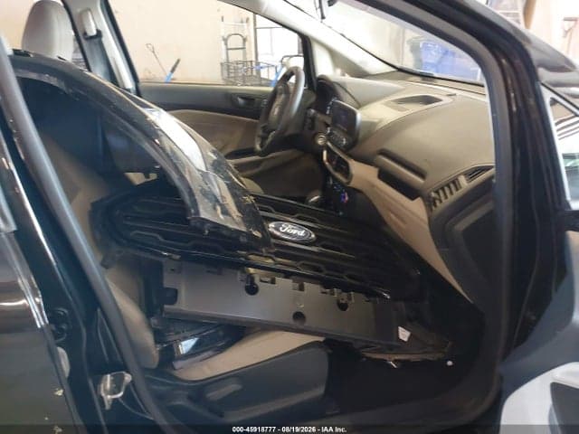 2020 FORD ECOSPORT S 5