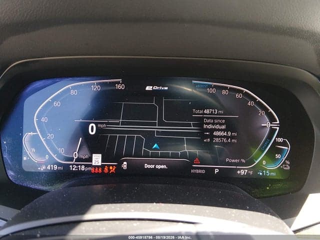 2021 BMW X5 PHEV XDRIVE45E 7