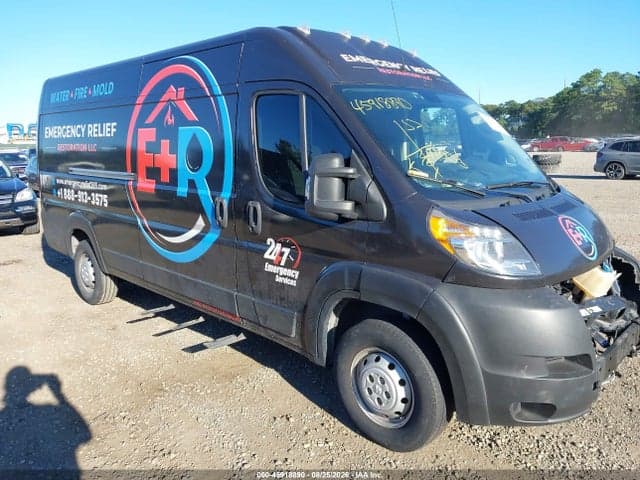 2019 RAM PROMASTER 3500 CARGO VAN HIGH ROOF 159 WB EXT