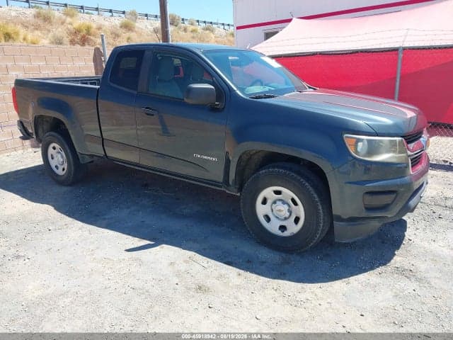 2018 CHEVROLET COLORADO WT 1