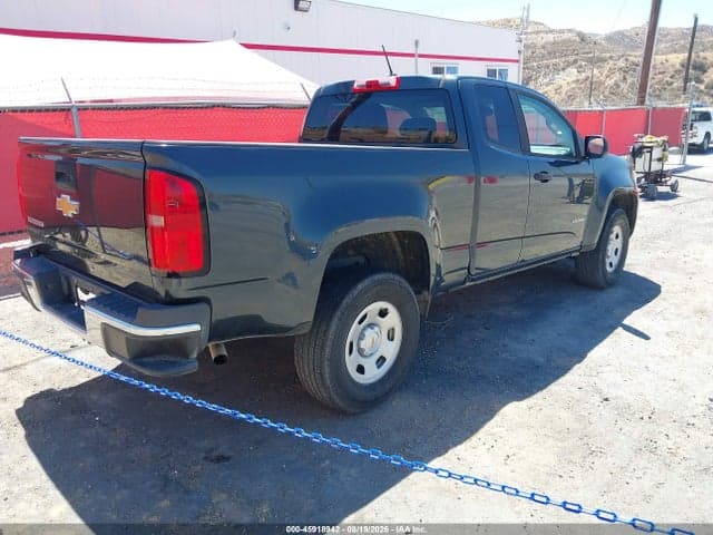 2018 CHEVROLET COLORADO WT 4