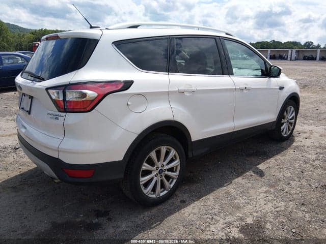 2017 FORD ESCAPE TITANIUM 4