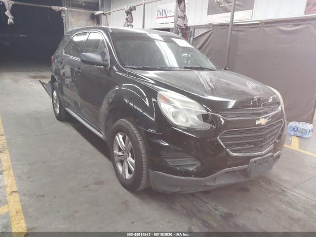 2017 CHEVROLET EQUINOX LS