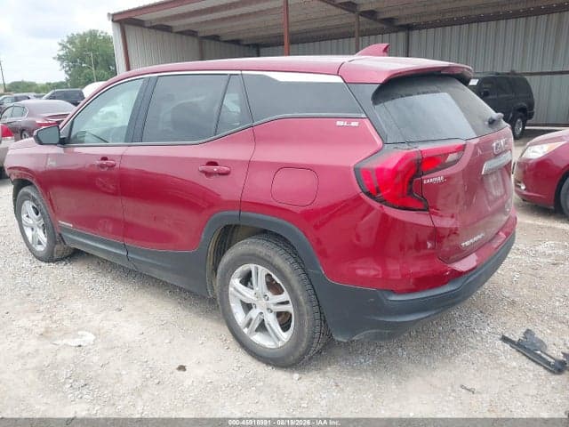 2019 GMC TERRAIN SLE 3