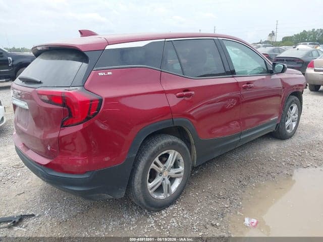 2019 GMC TERRAIN SLE 4