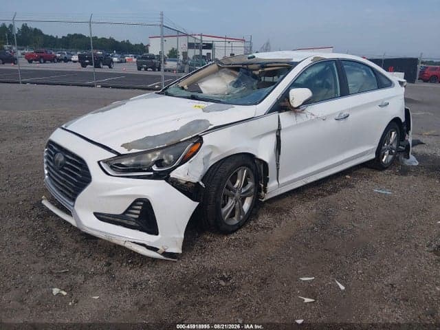 2018 HYUNDAI SONATA SEL 2