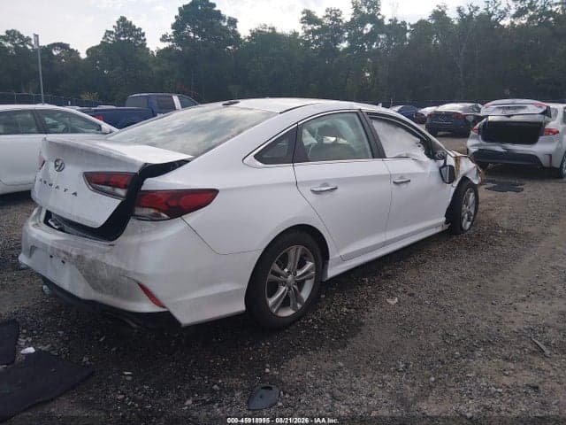 2018 HYUNDAI SONATA SEL 4