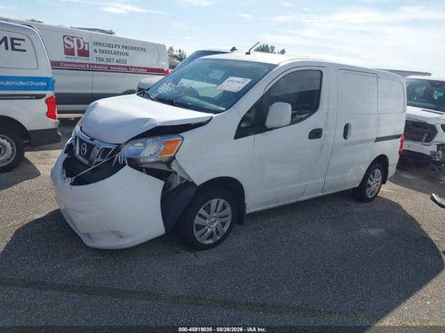 2017 NISSAN NV200 SV 2