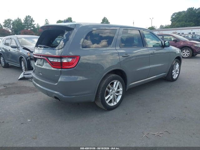 2025 DODGE DURANGO GT AWD 4
