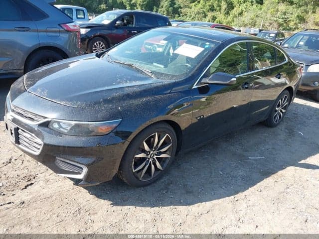 2018 CHEVROLET MALIBU LT 2