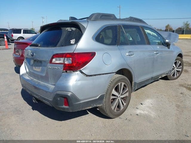 2019 SUBARU OUTBACK 2.5I LIMITED 4