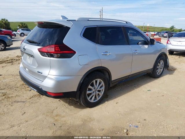 2019 NISSAN ROGUE S 4