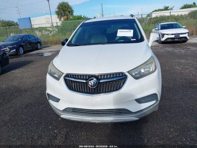 2017 BUICK ENCORE PREFERRED 6