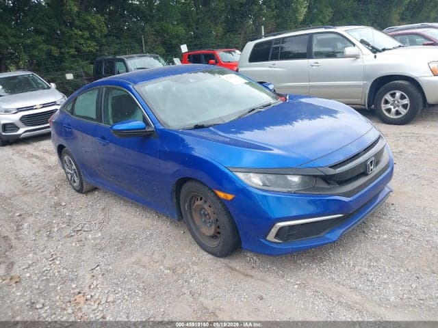 2019 HONDA CIVIC LX 1