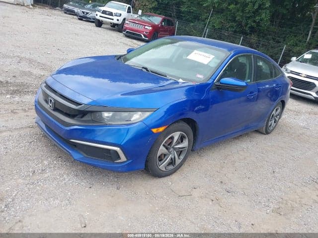 2019 HONDA CIVIC LX 2