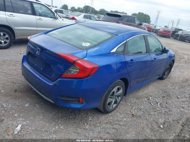 2019 HONDA CIVIC LX 4
