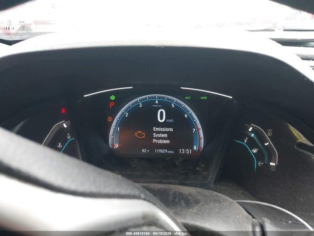 2019 HONDA CIVIC LX 7