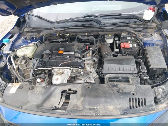 2019 HONDA CIVIC LX 10