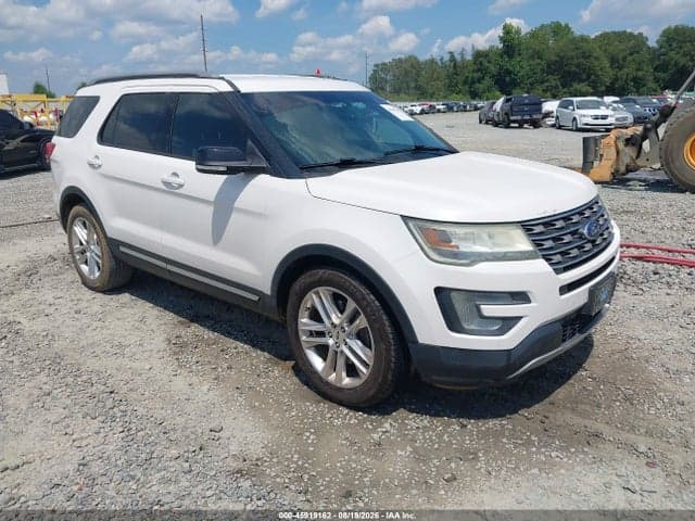 2017 FORD EXPLORER XLT 1