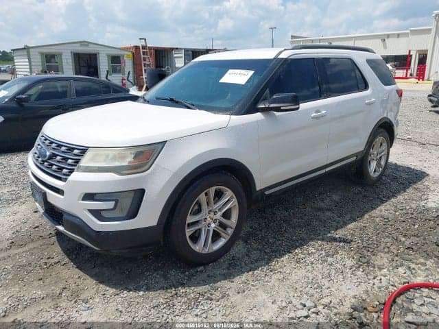 2017 FORD EXPLORER XLT 2