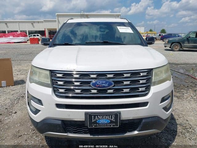 2017 FORD EXPLORER XLT 12