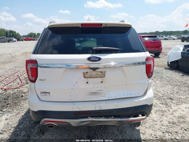 2017 FORD EXPLORER XLT 16