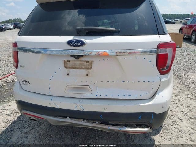 2017 FORD EXPLORER XLT 6
