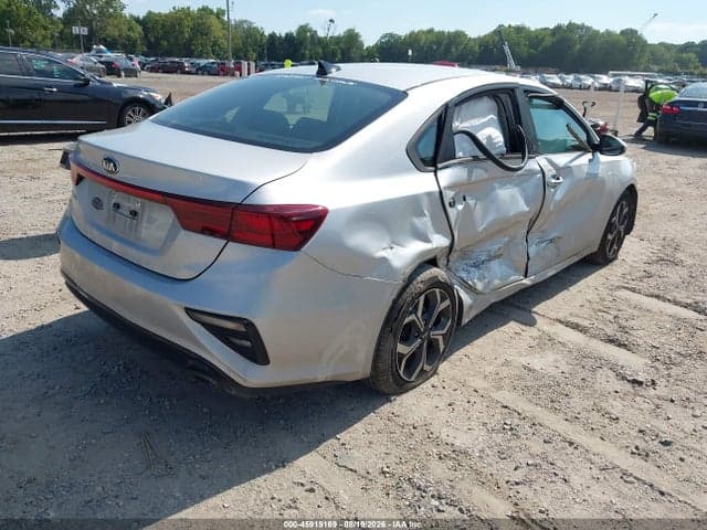 2020 KIA FORTE LXS 4