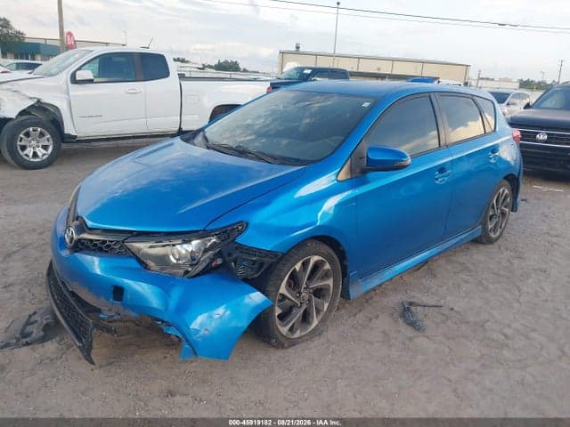 2018 TOYOTA COROLLA IM 2