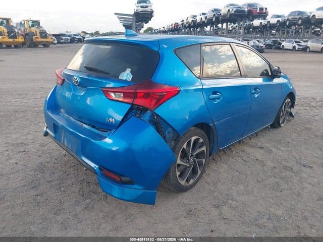 2018 TOYOTA COROLLA IM 4