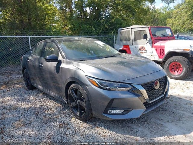2023 NISSAN SENTRA SR XTRONIC CVT 1