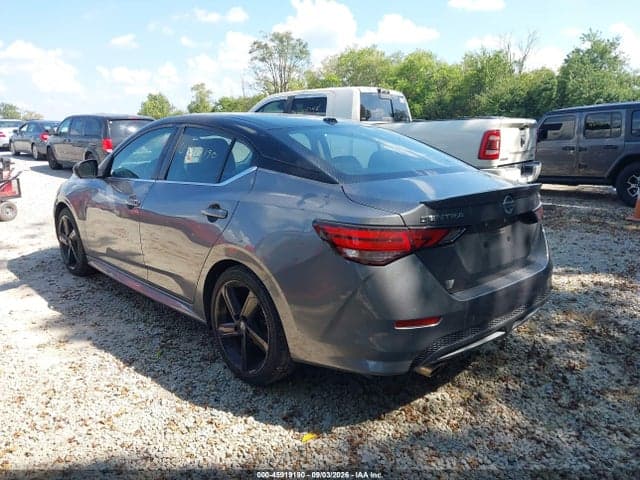 2023 NISSAN SENTRA SR XTRONIC CVT 3