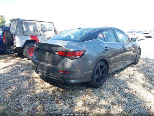 2023 NISSAN SENTRA SR XTRONIC CVT 4