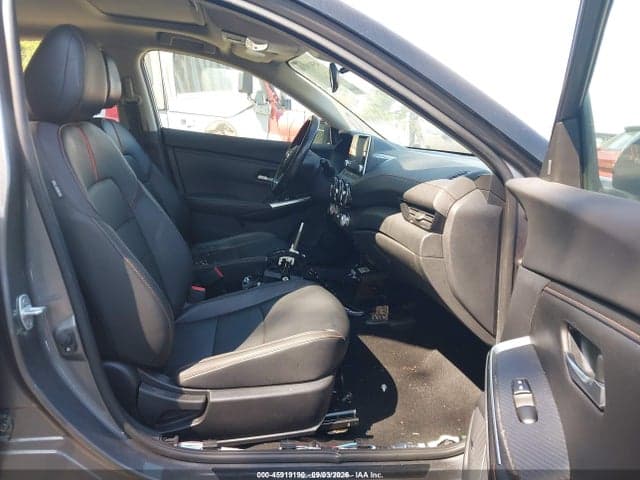 2023 NISSAN SENTRA SR XTRONIC CVT 5